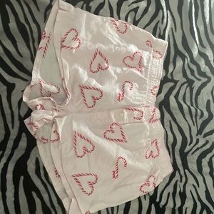 Pink sleepwear shorts